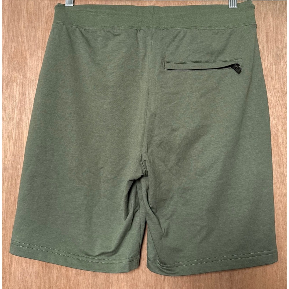 Psycho Bunny Mens Levanzo French Terry Sweatshorts Green Size S NEW B6R578F200 - Picture 4 of 11
